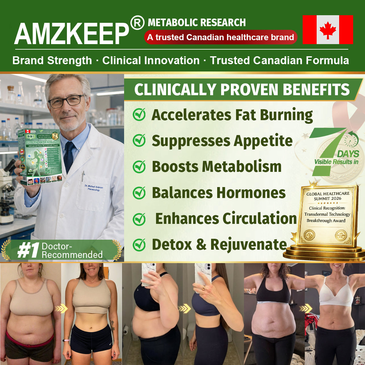 𝑶𝒇𝒇𝒊𝒄𝒊𝒂𝒍 𝑺𝒕𝒐𝒓𝒆 |🍀𝐀𝐌𝐙𝐊𝐄𝐄𝐏® 𝑴𝒆𝒕𝒂𝒃𝒐𝒍𝒊𝒄 𝑵𝒂𝒏𝒐 𝑴𝒊𝒄𝒓𝒐𝒏𝒆𝒆𝒅𝒍𝒆 𝑷𝒂𝒕𝒄𝒉🇺🇸(𝐉𝐮𝐬𝐭 𝐨𝐧𝐜𝐞 𝐚 𝐝𝐚𝐲, 𝐯𝐢𝐬𝐢𝐛𝐥𝐞 𝐜𝐡𝐚𝐧𝐠𝐞𝐬 𝐢𝐧 𝟕 𝐝𝐚𝐲𝐬）𝘽𝙚𝙧𝙗𝙚𝙧𝙞𝙣𝙚 + 𝙈𝙤𝙧𝙞𝙣𝙜𝙖 𝙁𝙤𝙧𝙢𝙪𝙡𝙖 ✅ 𝐅𝐨𝐫 𝐨𝐛𝐞𝐬𝐢𝐭𝐲, 𝗟𝗼𝗼𝘀𝗲 𝘀𝗸𝗶𝗻,𝐝𝐢𝐚𝐛𝐞𝐭𝐞𝐬, 𝐬𝐥𝐞𝐞𝐩 𝐚𝐩𝐧𝐞𝐚, 𝐣𝐨𝐢𝐧𝐭 𝐢𝐬𝐬𝐮𝐞𝐬, 𝐚𝐧𝐝 𝐦𝐨𝐫𝐞💯💯